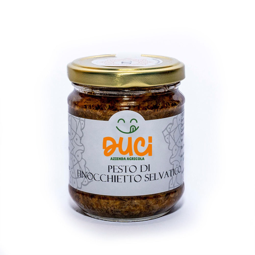 Pesto di Finocchetto Selvatico 180g